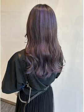 ネオンズ 札幌駅JR55ビル店(NEON´S) 【アンブレラカラー】　ラベンダー