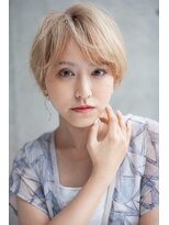 アッシュ 池袋店(Ash)&nbsp;10代20代30代『ハイトーンショート』　　＃池袋駅