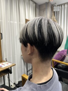 トゥーミー(to mee) 【メンズ】大人気！アンブレラカラー【小松】