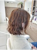 大人っぽいしっかりめウェーブパーマ[横浜/鶴ヶ峰/パーマ]