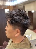 アップバング×グラデーション(堀江/四ツ橋)
