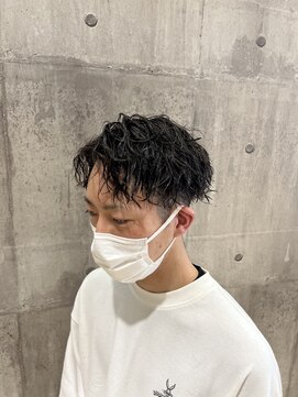 インパークス 五反野店(INPARKS) 強めツイストスパイラルパーマ