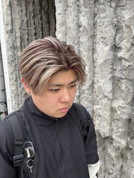ラフ 難波店(LAFF) #黒髪#ボブルフ#ネビージュ#小顔#ワンレン
