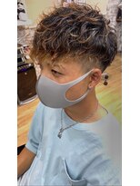 メンズヘアトーキョー 渋谷(MEN'S HAIR TOKYO)&nbsp;ツイストスパイラルパーマ