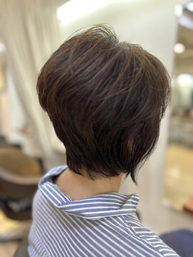 美容室 プカシェル 三鷹台店 無造作ヘア