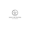 サロンドフォイユ(salon de Feuilles)のお店ロゴ