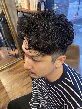ロイズ ヘアデザイン アンド スパ(LOES) カールパーマ&プードルパーマ