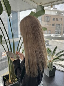 オルオル(OLU OLU) ミルクティベージュ