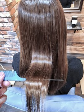 ファニー ヘアファクトリー(FUNNY hair factory) 艶髪ストレート