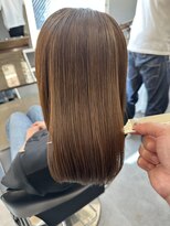 フリーラ 横浜(freera)&nbsp;髪質改善サラサラプレミアムストレート大人ガーリー韓国ボブ横浜