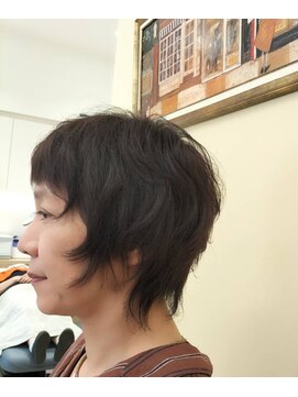 桜デコルポル(桜DECOルポル) 大人女子必見!!フワ軽ショートウルフ♪