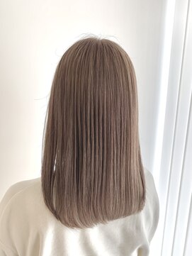 ライリー(riley) rileyミルクティーベージュ