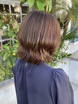 ナナナ パレナ 大津膳所店(nanana parena)&nbsp;白髪カバーハイライトくびれミディ×エイジングケアTR