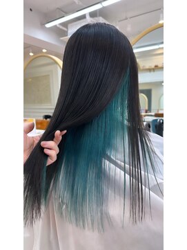 アプリバイリアン 浦和2号店(appri by Rien) ダブルカラーブリーチ透明感カラーappribyRien浦和2号店宮野悠大