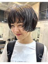 ナループロアオハナ(Nalu pu loa ohana)&nbsp;ミニボブ/マッシュボブ/ショートボブ/ショートヘア/ボブ