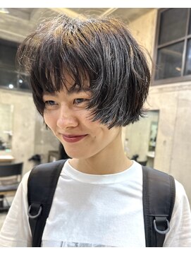 ナループロアオハナ(Nalu pu loa ohana) ミニボブ/マッシュボブ/ショートボブ/ショートヘア/ボブ