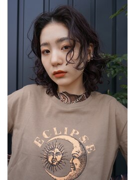 アンジー 和泉店(anjii) ミディパーマ