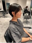 絶壁補正カット/ショートヘア/似合わせショート
