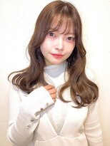 ザブックハンドサロン(The book hand salon)&nbsp;ブラウン×ロングヘア