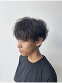 誰でもかっこよくなれる簡単緩めスパイラルパーマ