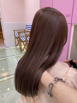 ゲーム バイ アランスミシー 横浜(GAME by Alan Smithee) チョコレートブラウン/暗髪/横浜