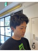 スパイキーショート