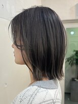 ファルベ(Farbe) 髪質改善/セミディ/シアーカラー/ダークアッシュ/魅力倍増カール