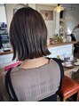 ヘアーエダ(hair eda.) ボブ