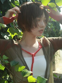 オーイット(ooit)の写真/《 Natural 》×《 お洒落 》女性のお洒落ゴコロをくすぐる。スタイリングも簡単なショート,ボブならooitで