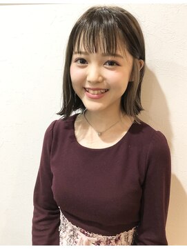 ムニ(MUNI) *インナーカラーシアーベージュ*