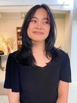 アッド バイ ケーツー(add by K-two) ナチュラル揺れ感◎大人可愛いミディアムレイヤー