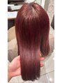 ヘアメイク アース 浜松市野店(HAIR & MAKE EARTH)&nbsp;艶カラーとトリートメントで艶髪に