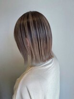 ヘアーラニッシュ 船橋店(hair Lanish) ワンレン外ハネ/バレイヤージュ/20代30代40代