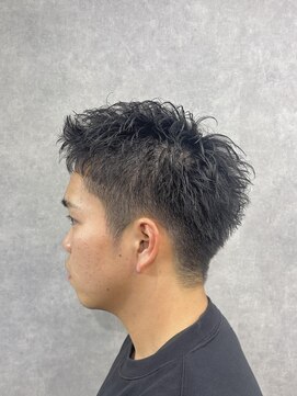 クリーブ 池袋(creeb) スパイキーショート、ツイストスパイラル、池袋