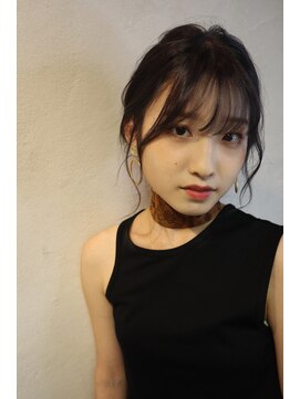 ナッツ(Nut's) 大人後れ毛ヘアー