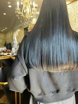 ドクターズサロン レラパール&nbsp;黒髪スタイル/秋冬ストレート/小顔フェミニンロング/うる艶美髪