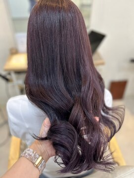 ランプ 柏(Lamp) ナチュラルパープル