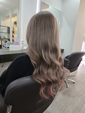 グランディールヘアデザイン(grandir hairdesign) プルエクステ/パルージュ/インナーカラー/千葉