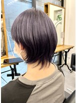 アルトス 浦和(ARTS)&nbsp;マッシュウルフ浦和美容院アルトス荒巻充ショートヘアカット埼玉