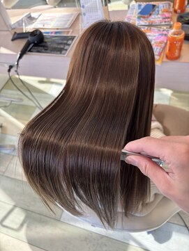 ヘアークラフト アニー 南郷18丁目店(HAIR CRAFT Annie) メテオストレート