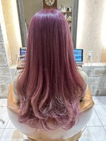 マイノリティー(Minority Produced By TOPHAIR)&nbsp;ナチュラルグラデーション　ピンクラベンダー