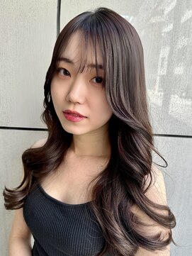 ディオ アンド ルーチェ(Dio&Luce) ローレイヤー/暗髪/大人/シースルーバング/リバース