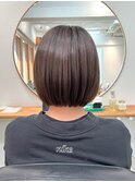 ツヤ髪/ストレートパーマ/ボブ/立川ボブ
