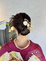 コーパル(copal)&nbsp;【カチモリアレンジ】成人式・振袖・ヘアセット