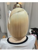完璧なリタッチブロンド☆