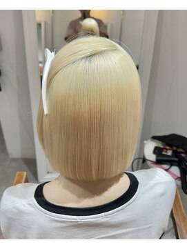 ジュベ(juve.) 完璧なリタッチブロンド☆