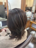 シーズンプラス(SEASON PLUS) 絶壁解消/ひし形/大人可愛い/斜めバング/40代/ミセスヘア56C