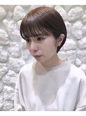 Moana【うるま】#耳掛けショートボブ#コンパクトショート