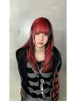 モニカ 原宿店(MONIQA)&nbsp;赤黒