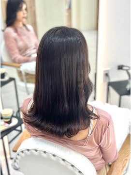 ジーナ 博多筑紫口(Zina) 【KANA】艶々オリーブグレージュ